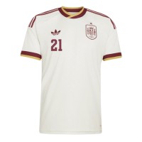 Pánský Fotbalový dres Španělsko Mikel Oyarzabal #21 MS 2026 Venkovní Krátký Rukáv